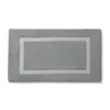 Frontgate Ladder Stitch Bath Mat In Blue