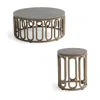 FRONTGATE LAKIN COFFEE TABLE TAILORED FURNITURE COVER