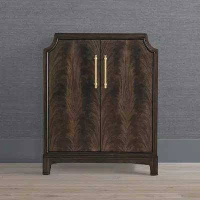 Frontgate Langston Bar & Storage Cabinet