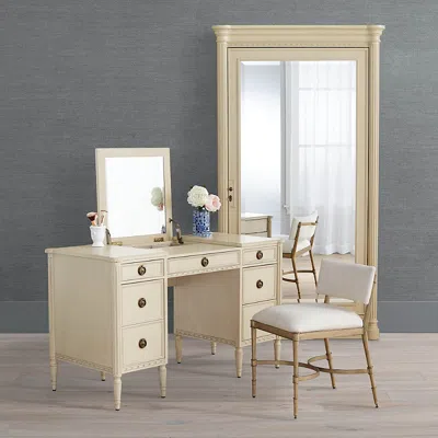 Frontgate Laurel Dressing Room Set In Neutral