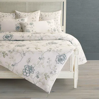 Frontgate Layla Embroidered Bedding Collection