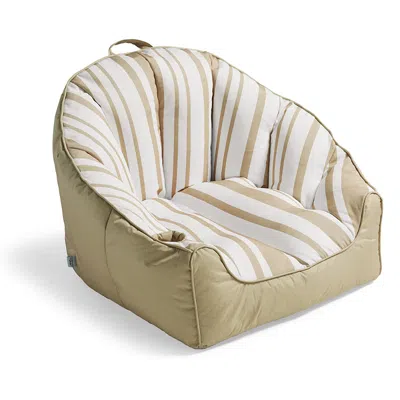 Frontgate Lazy Day Pool Chair In Aruba In Desert Stripe