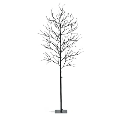 Frontgate Led Black Twig Tree