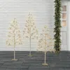 Frontgate Led Gold Twinkle Trees
