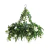 Frontgate Led Greenery Chandelier