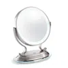 Frontgate Led Vanity Mirror In Silver