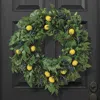 Frontgate Lemon Grove Wreath