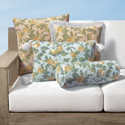 Frontgate Lemon Soleil Indoor/outdoor Pillow