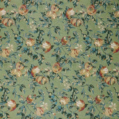 Frontgate Lemon Soleil Indoor/outdoor Rug In Green