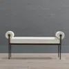 Frontgate Leona Bench In White
