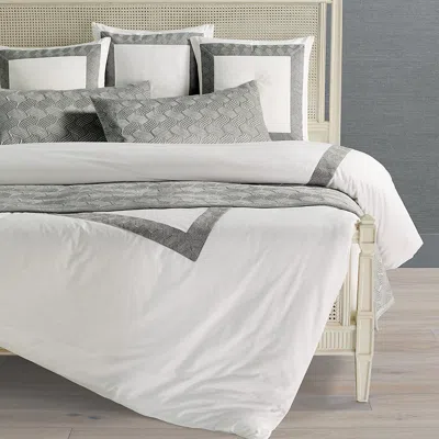 Frontgate Leora Bedding Collection In White
