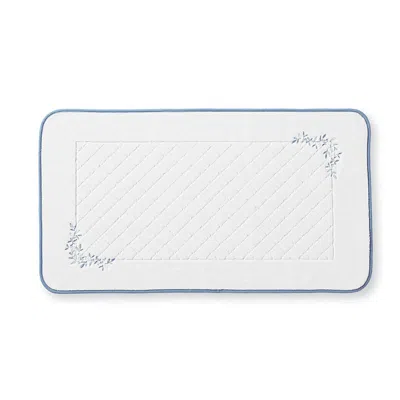 Frontgate Lillia Bath Mat In Blue