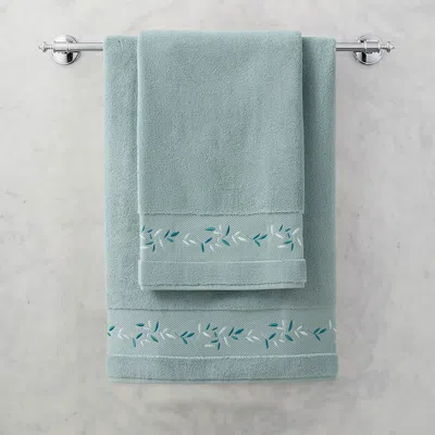 Frontgate Lillia Bath Towels In Solid Aegean
