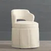 Frontgate Liza Vanity Stool