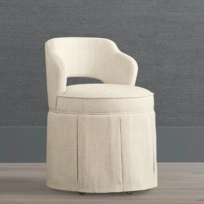 Frontgate Liza Vanity Stool