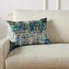 Frontgate Liza Velvet Decorative Pillow Cover