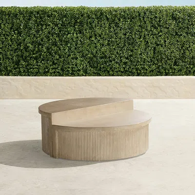 Frontgate Lola Coffee Table In Neutral