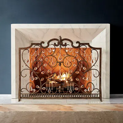Frontgate Louviere Fireplace Screen