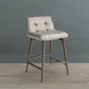 Frontgate Lowry Counter Stool In Gray