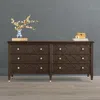 Frontgate Lucia 6-drawer Dresser In Brown