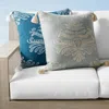 Frontgate Lucia Stamp Indoor/outdoor Pillow In Dune