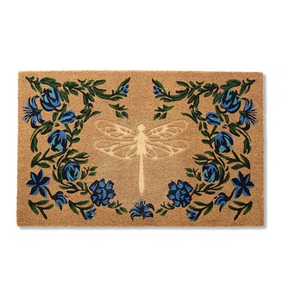 Frontgate Lula Dragonfly Door Mat
