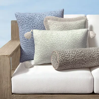 Frontgate Luna Leopard Indoor/outdoor Pillow