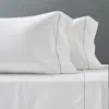 Frontgate Luna Sateen Pillowcases In Sand