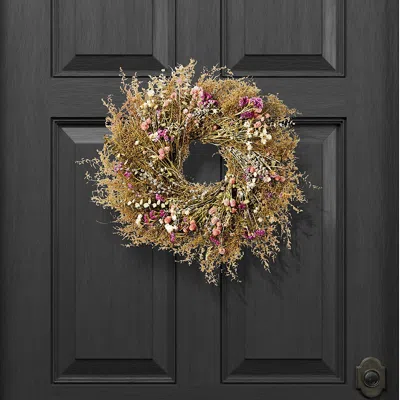 Frontgate Lush Meadow Wreath