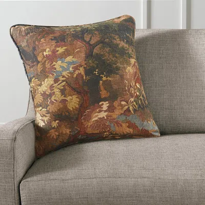 Frontgate Maeve Tapestry Pillow Cover In Multi