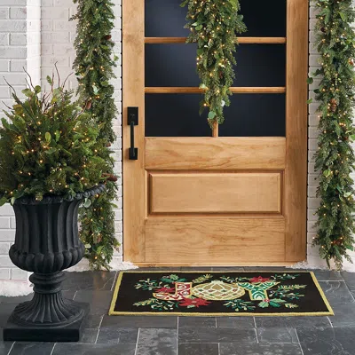 Frontgate Majestic Greenery Set In Brown