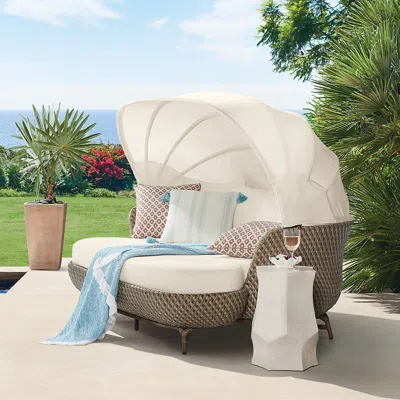 Frontgate Malia Daybed In White