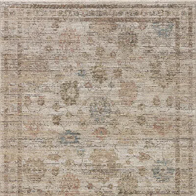 Frontgate Malloy Performance Rug In Brown