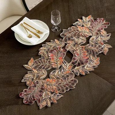 Frontgate Maple Hues Table Runner