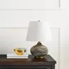 FRONTGATE MARELLA GLASS ACCENT LAMP