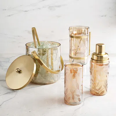 Frontgate Margot Etched Barware Collection