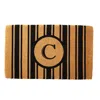 Frontgate Margot Stripe Monogrammed Door Mat