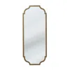Frontgate Mari Wall Mirror In Brown