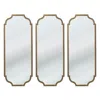 Frontgate Mari Wall Mirror Triptych In Brown