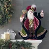 FRONTGATE MARK ROBERTS BELL RINGER SANTA