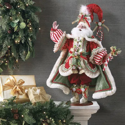 Frontgate Mark Roberts Candy Claus Santa