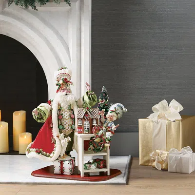 Frontgate Mark Roberts Gingerbread Baker Santa