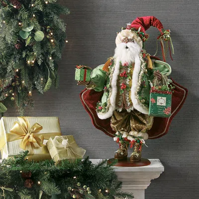 Frontgate Mark Roberts Kris Kringle African American Santa