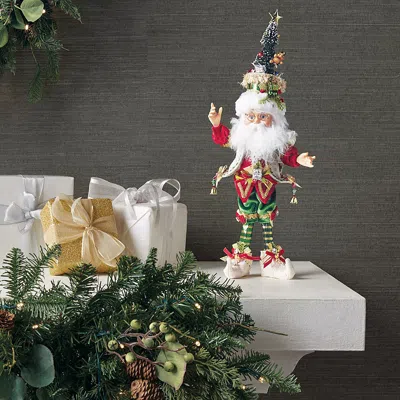 Frontgate Mark Roberts North Pole Christmas Tree Elf