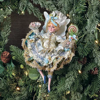 Frontgate Mark Roberts Sugar Plum Fairy In Black
