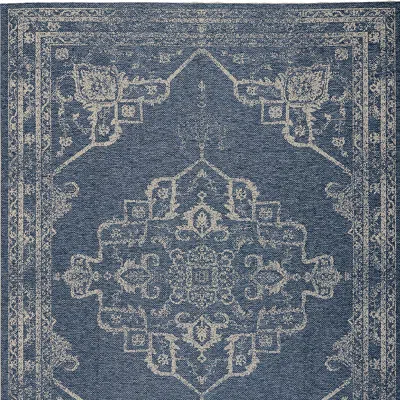 Frontgate Marsay Indoor/outdoor Rug In Gray