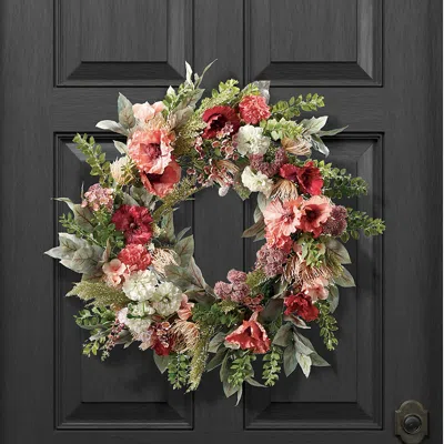 Frontgate Meadow Blossom Wreath