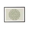 Frontgate Medallion Textile Wall Art