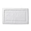 Frontgate Memory Foam Bath Rug In White