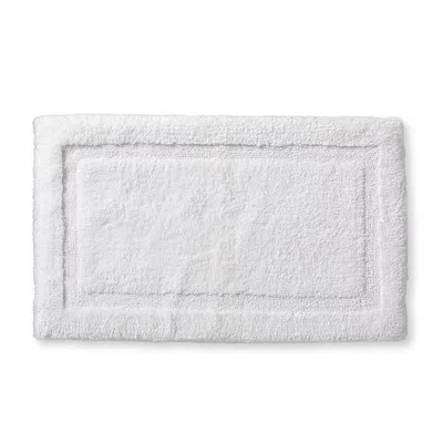 Frontgate Memory Foam Bath Rug In White